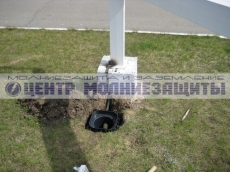 Колодец инспекционный/контрольный для обслуживания (для всех типов грунта; пластик)