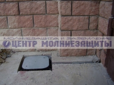Колодец инспекционный/контрольный для обслуживания (для всех типов грунта; пластик)