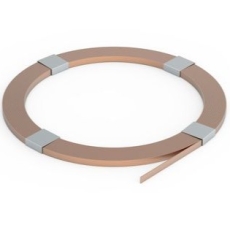 Полоса 40х4 медь DKC NC2444CU ДКС