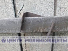 Скоба держатель полосы до 40 мм, оцинкованный