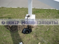 Колодец инспекционный/контрольный для обслуживания (для всех типов грунта; пластик)